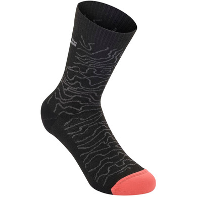 Alpinestars Drop Socks 15 Black Grey