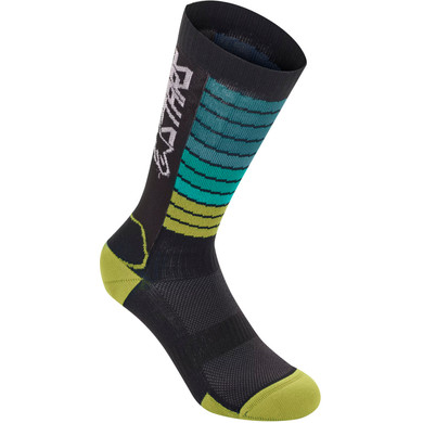 Alpinestars Drop Socks 22 Black Yellow