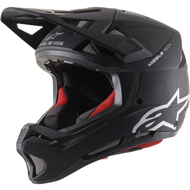Alpinestars Missile Tech FF MTB Solid Helmet Matt Black