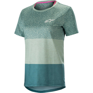 Alpinestars Stella Alps 8.0 MTB SS Jersey Woman Teal