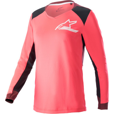 Alpinestars Stella Drop LS Jersey Diva Pink
