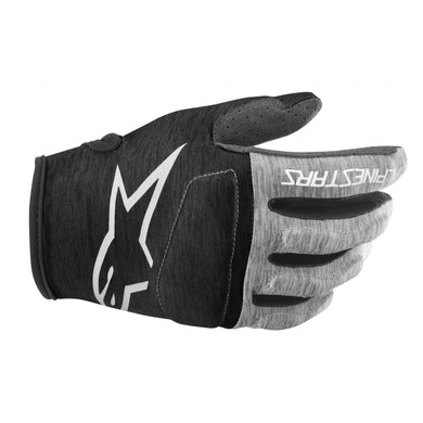 Alpinestars Youth Racer MTB Gloves Black