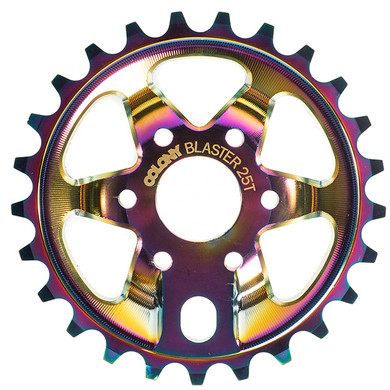 Colony Blaster Sprocket 25T Rainbow