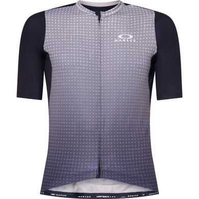 Oakley Endurance Dazzle Camo Jersey AOP Monogram Black Grey