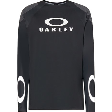 Oakley Seeker Edge LS Jersey Blackout