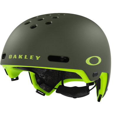 Oakley ST1 Helmet Matte Huntr Grn/Retna Burn Wnt