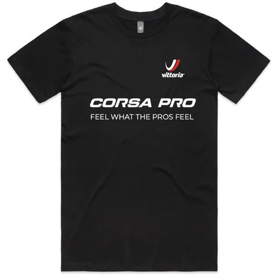 Vittoria Corsa Pro T-Shirt Unisex Blk