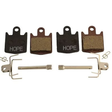 Hope DH4 HBSP077 Disc Brake Pads Green