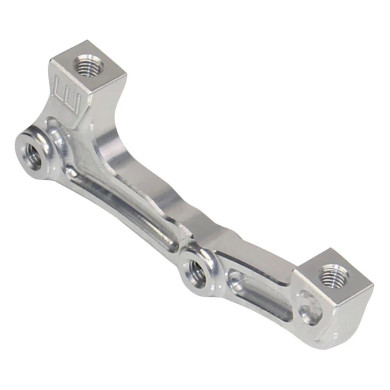 Hope Fox40 - Post 203mm Brake Caliper Adapter E-Mount Silver