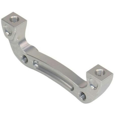 Hope IS Front - Post 183mm Brake Caliper Adapter J-Mount Silver