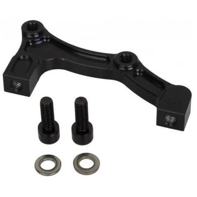 Hope IS Rear - Post 203mm Brake Caliper Adapter G-Mount Silver