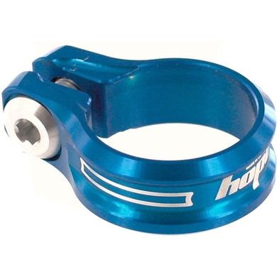 Hope Seat Clamp Bolt Up Blue 31.8mm
