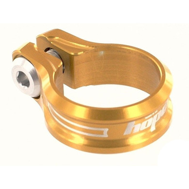 Hope Seat Clamp Bolt Up Gold 28.6mm