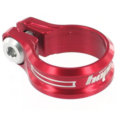 Hope Seat Clamp Bolt Up Red 28.6mm
