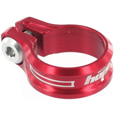 Hope Seat Clamp Bolt Up Red 31.8mm