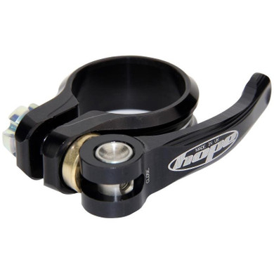 Hope Seat Clamp QR Black 31.8mm