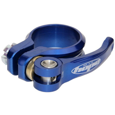 Hope Seat Clamp QR Blue 31.8mm