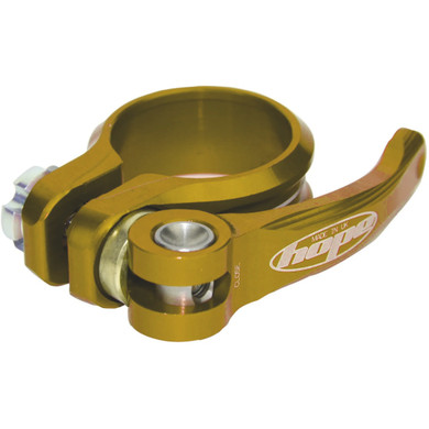 Hope Seat Clamp QR Gold 31.8mm