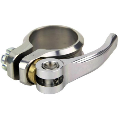 Hope Seat Clamp QR Silver 28.6mm