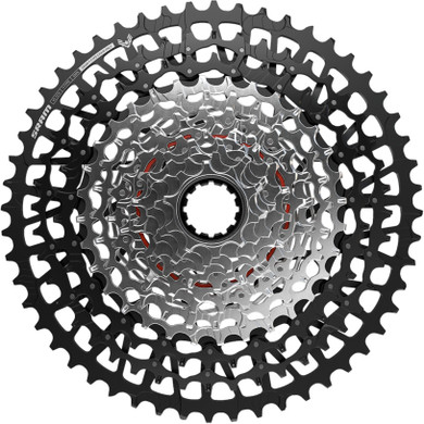 SRAM XS-1275 T-Type Eagle Cassette 10-52T 12 Spd Black