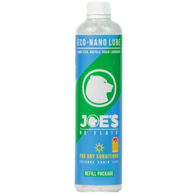 Joes No-Flats Eco-Nano Lube Drop For Dry Conditions 500ML