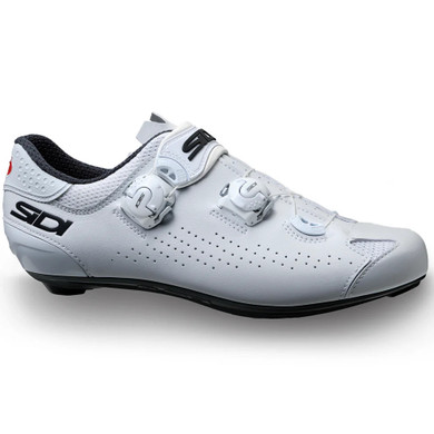 Sidi Genius 10 Road Shoes White/White