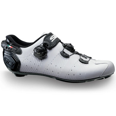 Sidi Wire 2S Road Shoes White/Black