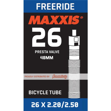 Maxxis Tube Freeride 26 X 2.20/2.50 Presta 48mm