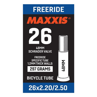 Maxxis Tube Freeride 26 X 2.20/2.50 Schrader 48mm