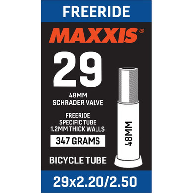 Maxxis Tube Freeride 29 X 2.2/2.50 Schrader 48mm