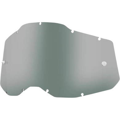100% RC2/AC2/ST2 Replacement Lens Smoke