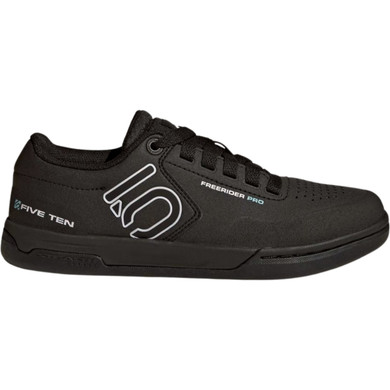 Five Ten Freerider Pro Women's Flat Shoes Core Black/Crystal White/Acid Mint