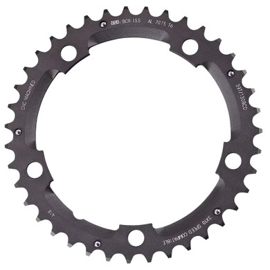 BBB BCR-15 TripleGear Chainring Shimano 105 10spd 130 BCD 39T