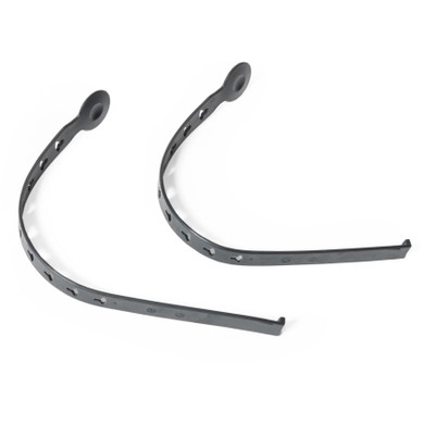 Burley Dash Foot Strap Set Black