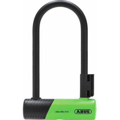 ABUS 410K Ultra 150HB180 SH34 Ultra Mini U-Lock Green