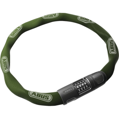 ABUS 8808 85cm Combo Chain Lock Jade Green