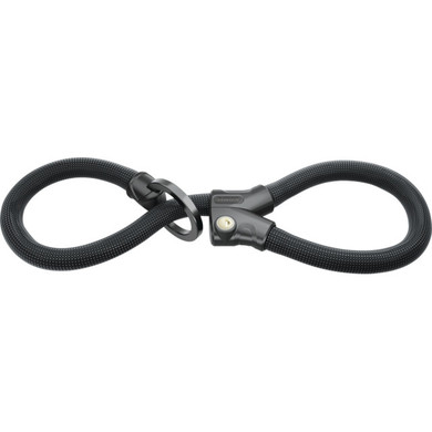 ABUS Infinity Loop 1806/140cm Key Chain Lock Black