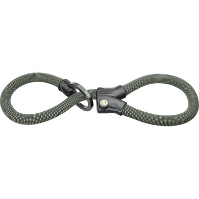 ABUS Infinity Loop 1806/140cm Key Chain Lock Slow Green