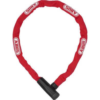ABUS Steel-O-Chain Combo 5805 75cm x 5mm Red Chain Lock