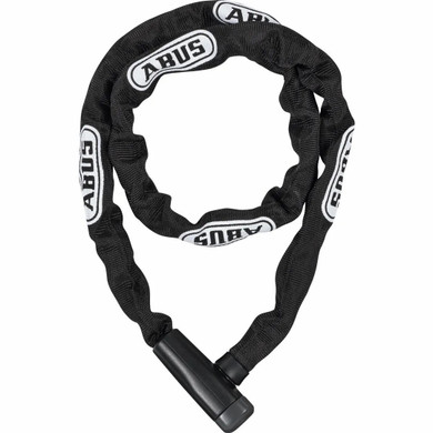 ABUS Steel-O-Chain Key 5805K 110cm x 5mm Black Chain Lock