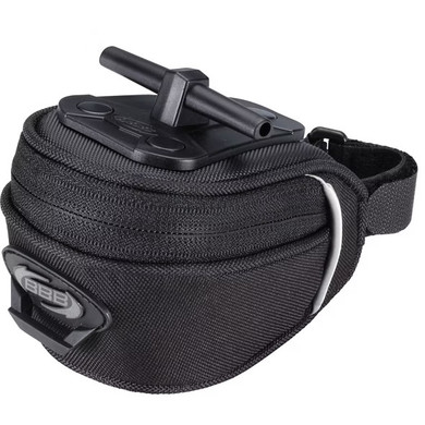 BBB BSB-22 QuickPack 250ml Saddle Bag Black X/Small