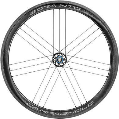Campagnolo BORA WTO 45 2WF Dark Wheelset + Brake Pads