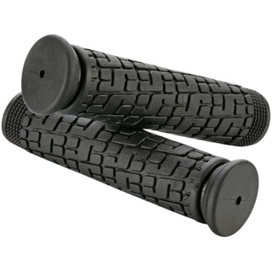 Jet Black Tack Mtb Grips Black