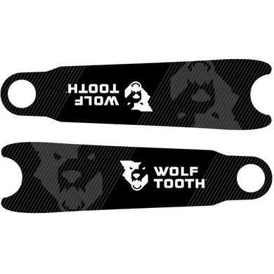 Wolf Tooth Crankskins Crankarm Protectors Black V2