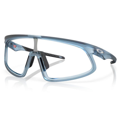 Oakley RSLV Matt Transparent Stonewash W/Clear-Black Iridium Photochromic Lens