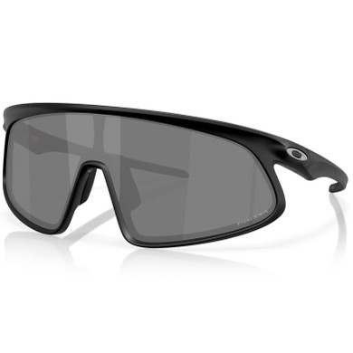 Oakley RSLV Matte Black W/Prizm Black Lens