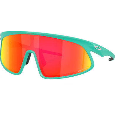Oakley RSLV Matte Celeste W/Prizm Ruby Lens