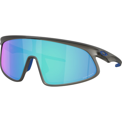 Oakley RSLV Matte Grey Smoke W/Prizm Sapphire Lens
