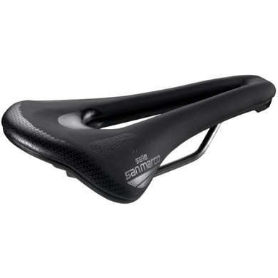 Selle San Marco Shortfit 2.0 Supercomfort Racing Narrow Black