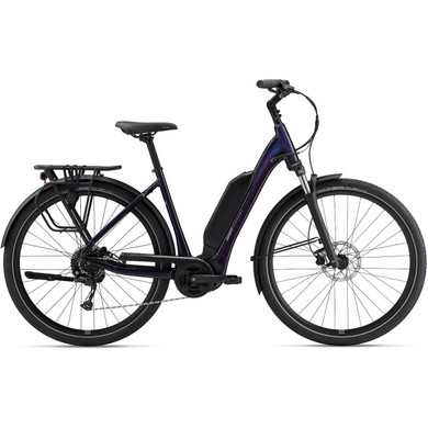 Giant Expression E+ Black Currant E-Bike